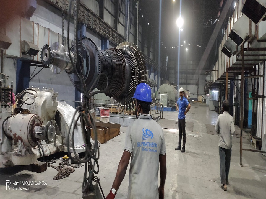 Supratheek Turbo Engineering Services _ erection and commissioning